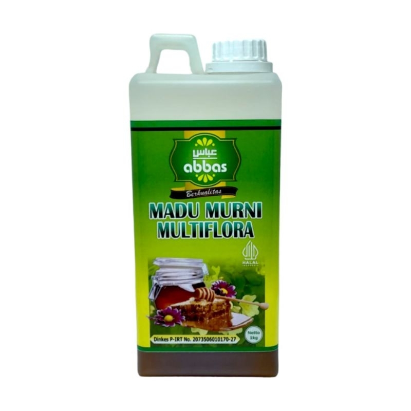 

Madu Murni Nektar Multiflora 1kg 100% Asli Abbas