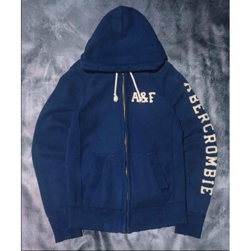 hoodie zip abercrombie