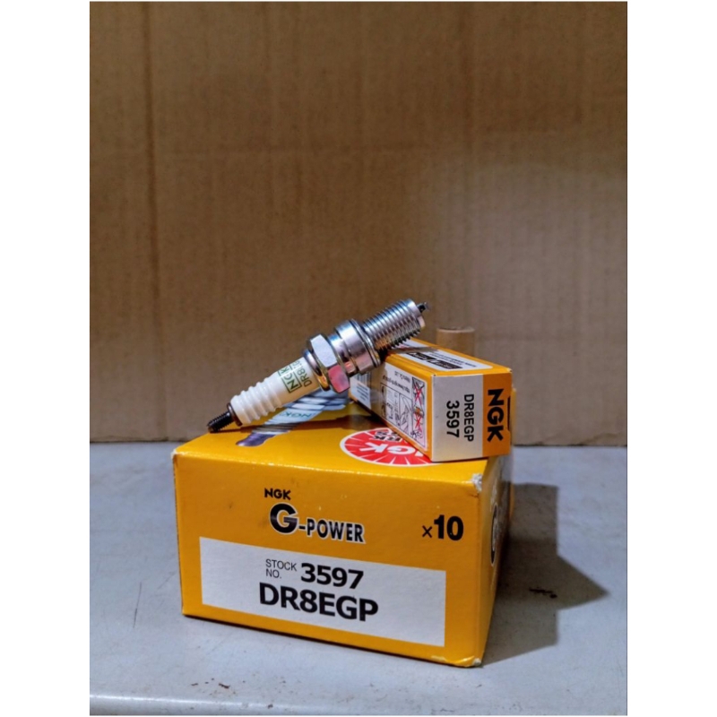 BUSI MOTOR NGK DR8EGP busi G-Power original
