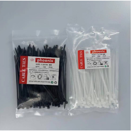 

(ISI 100 PCS) Kabel Ties 2.5 x 100mm (10cm) CV | CABLE TIES | COD