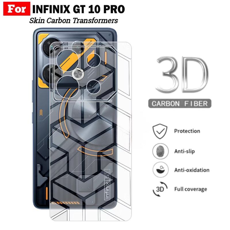 Garskin Glitter INFINIX GT 10 PRO Motif Transformers