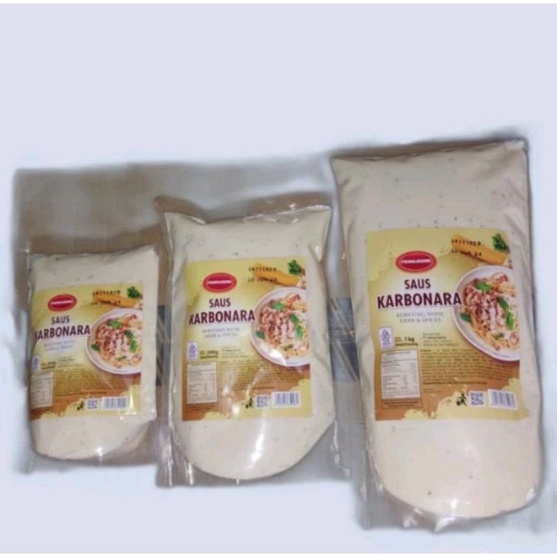 

prima agung saus karbonara 1kg