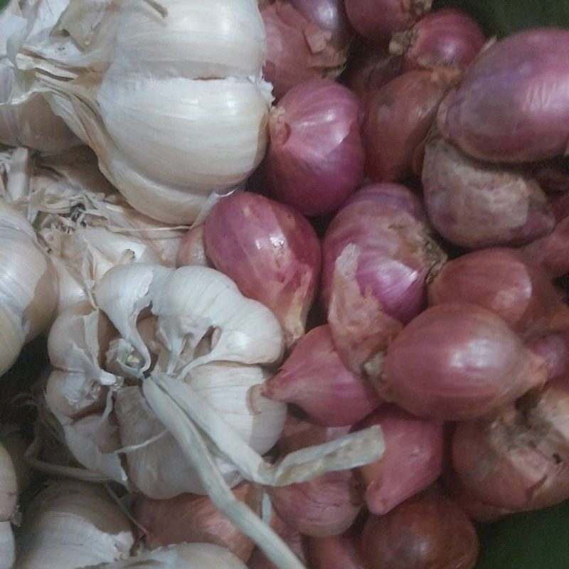 

Bawang merah/bawang putih 1 kg