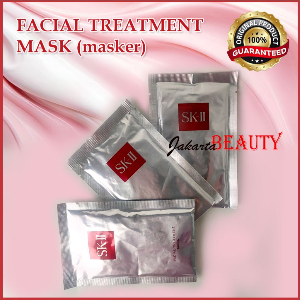 SK-II SK II SKII FACIAL TREATMENT MASK MASKER SK II 1 PCS