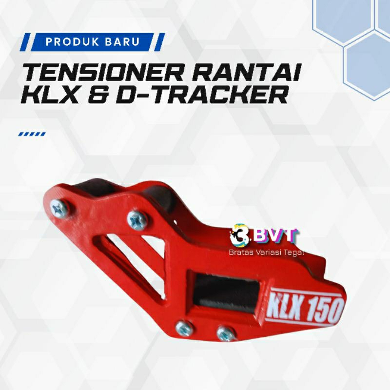 Tensioner Rantai Stabilizer KLX 150 D-TRACKER Aksesoris Variasi
