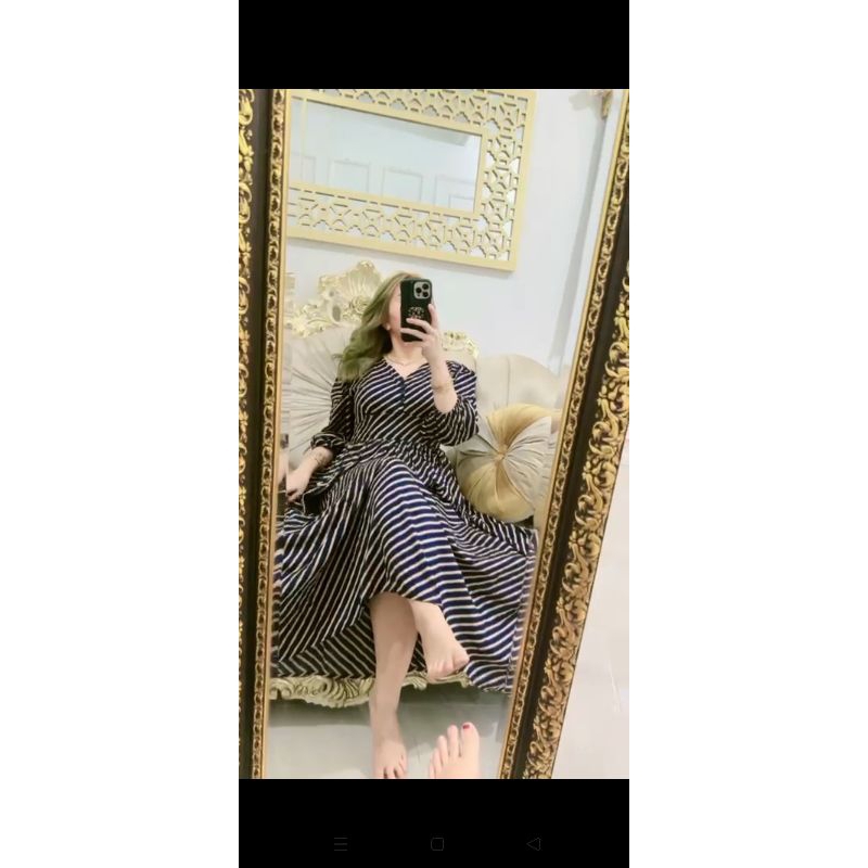 gamis rayon casandra