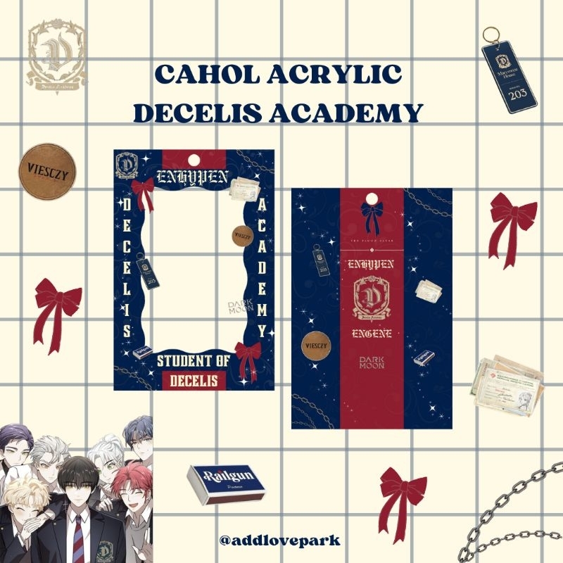 Card Holder Enhypen - Decelis Academy