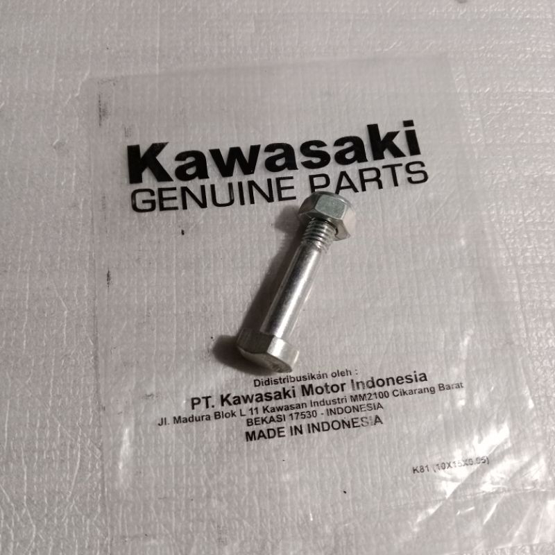 baut nap gear belakang kawasaki ninja 150 r s ninja 150rr new