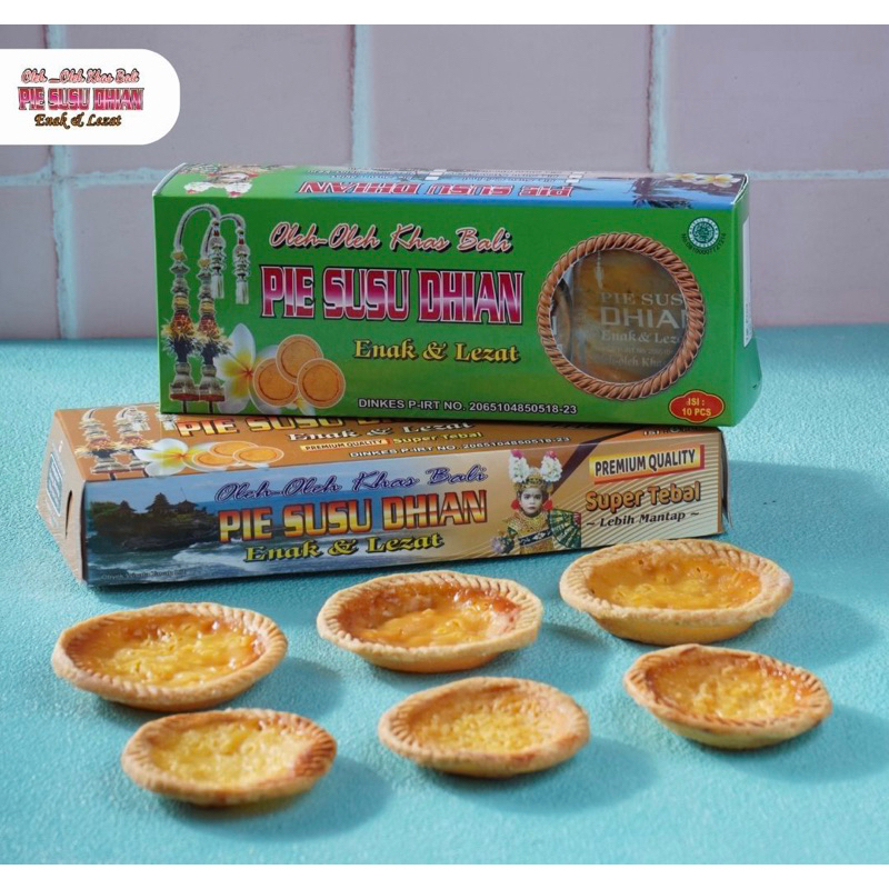 

Pie Susu Dhian (ASLI) 10pcs || Oleh Oleh Khas Bali