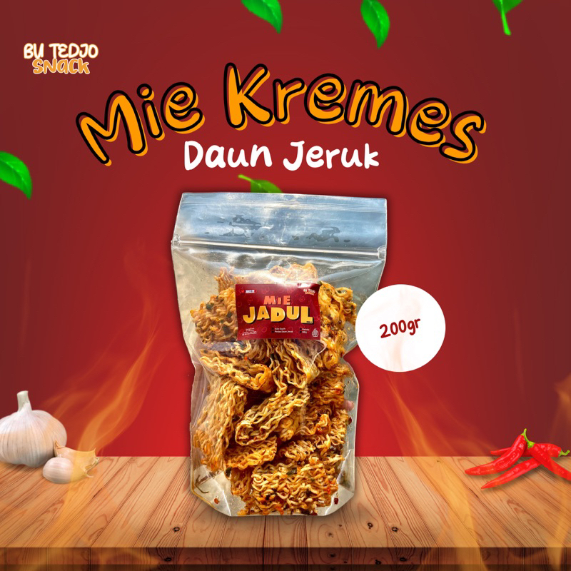 

MIE JADUL KREMEZ ENAK PEDAS DAUN JERUK 200GR