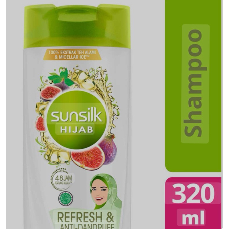Sunsilk Shampoo Hijab Refresh 320ML
