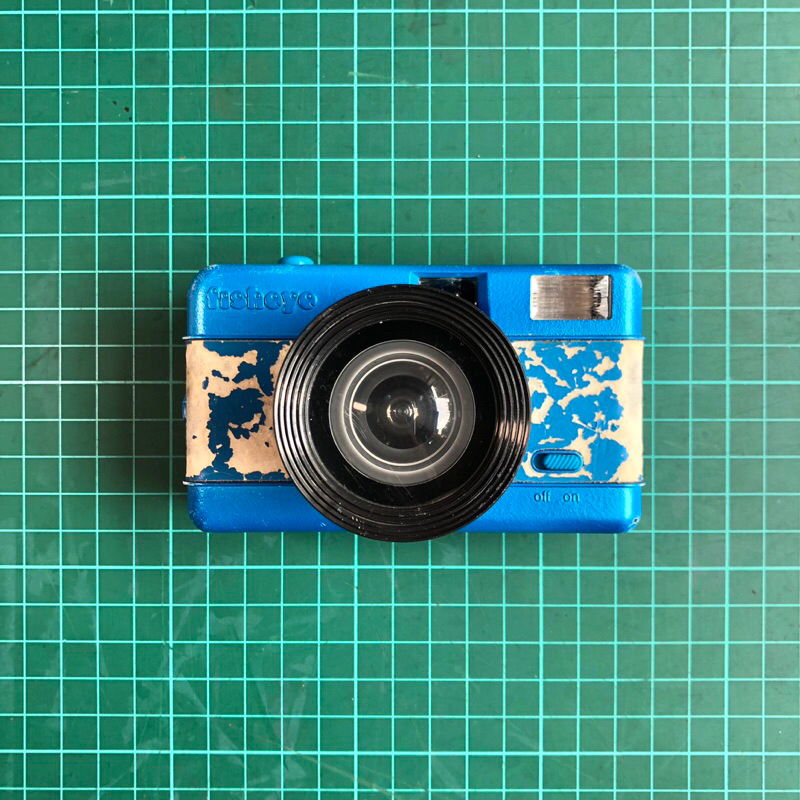 LOMOGRAPHY FISHEYE 1 CAMERA ANALOG KAMERA FILM TUSTEL