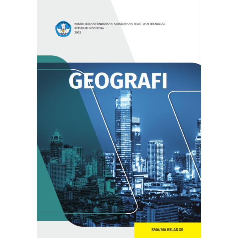 

BUKU SISWA GEOGRAFI SMA KELAS 12