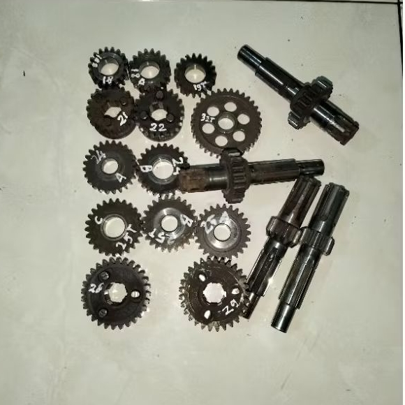 Gear gigi rasio mesin honda s90 s90z