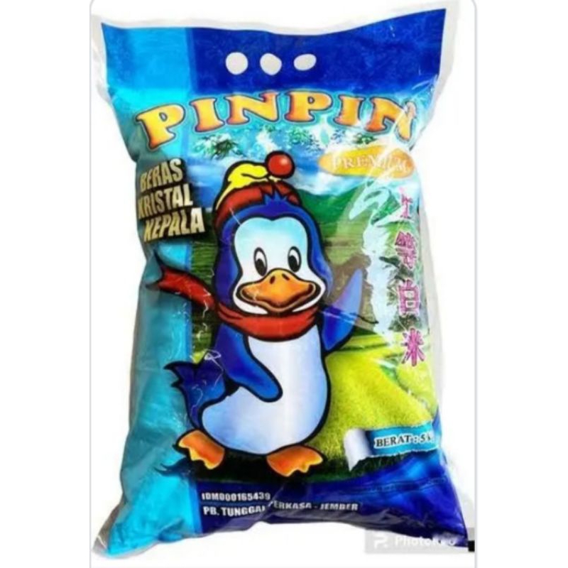 

Beras pinpin 5 kg
