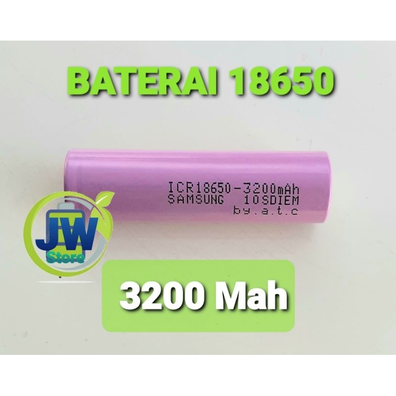 Baterai 18650 (Baru)