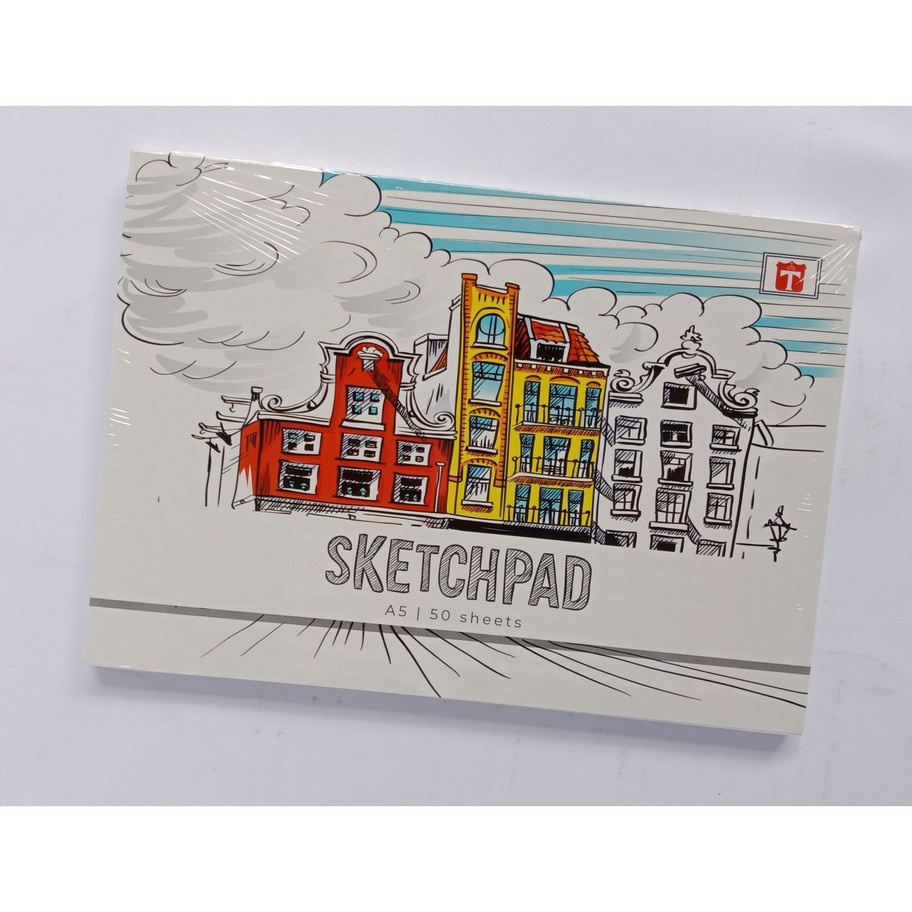 

PRODUK TERBARU Sketchbook A5