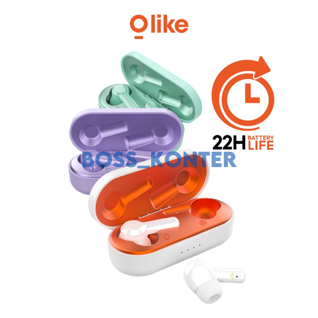 Headset Bluetooth OLIKE T102 -  TWS Bluetooth