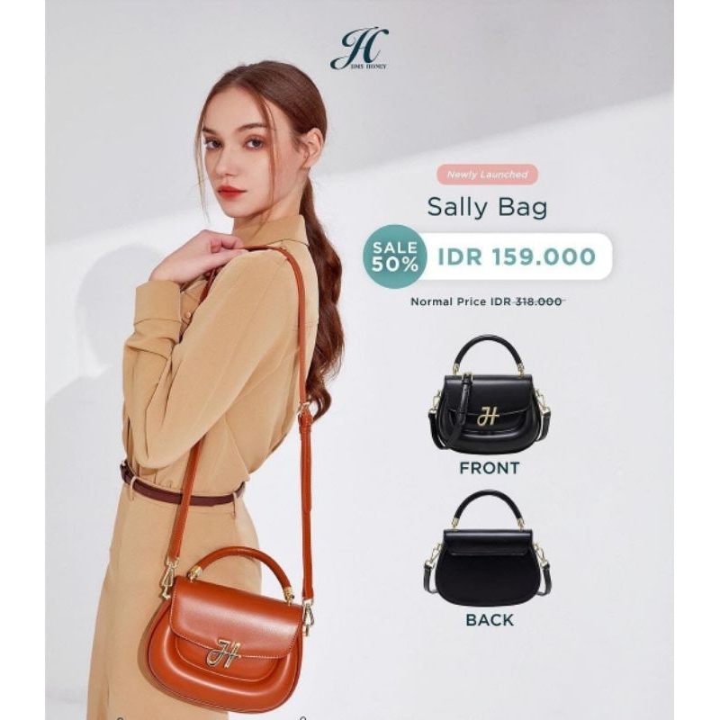 JIMS HONEY - SALLY BAG TAS SELEMPANG WANITA SALLY BAG JIMS HONEY