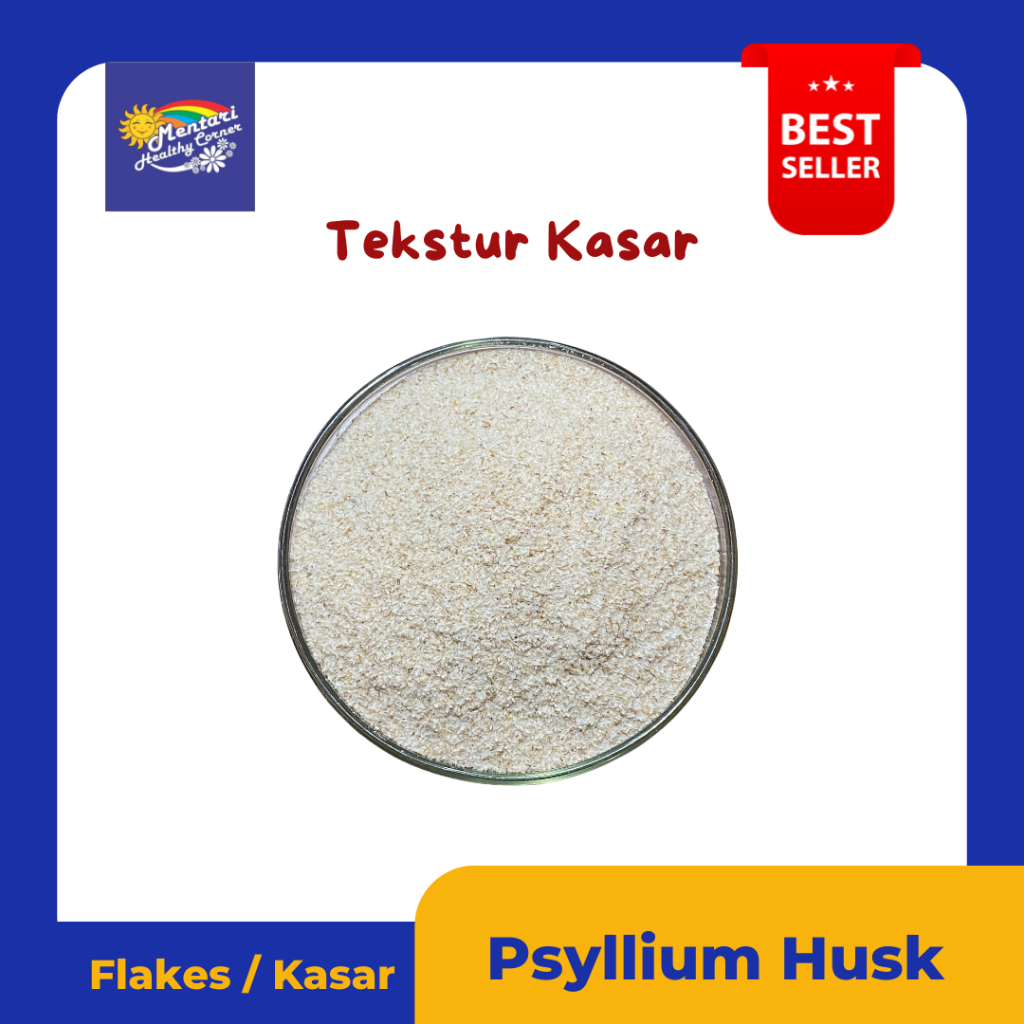 

Nafariz724 Psyllium Husk Organik 1Kg