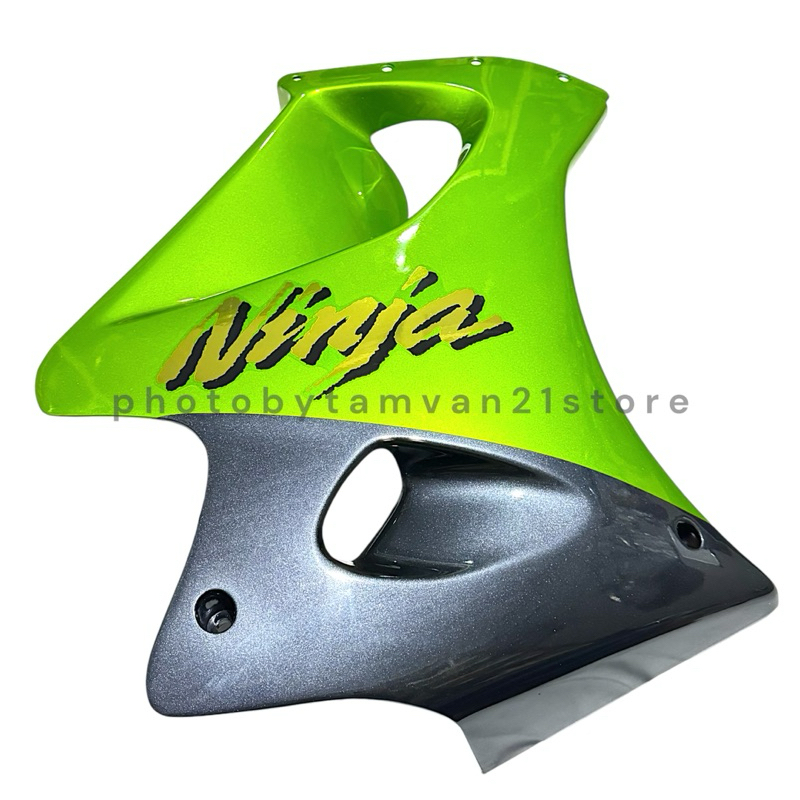 NOS BODY FAIRING SAMPING KANAN GADING NINJA RR OLD ZX CBU HIJAU ORIGINAL KAWASAKI