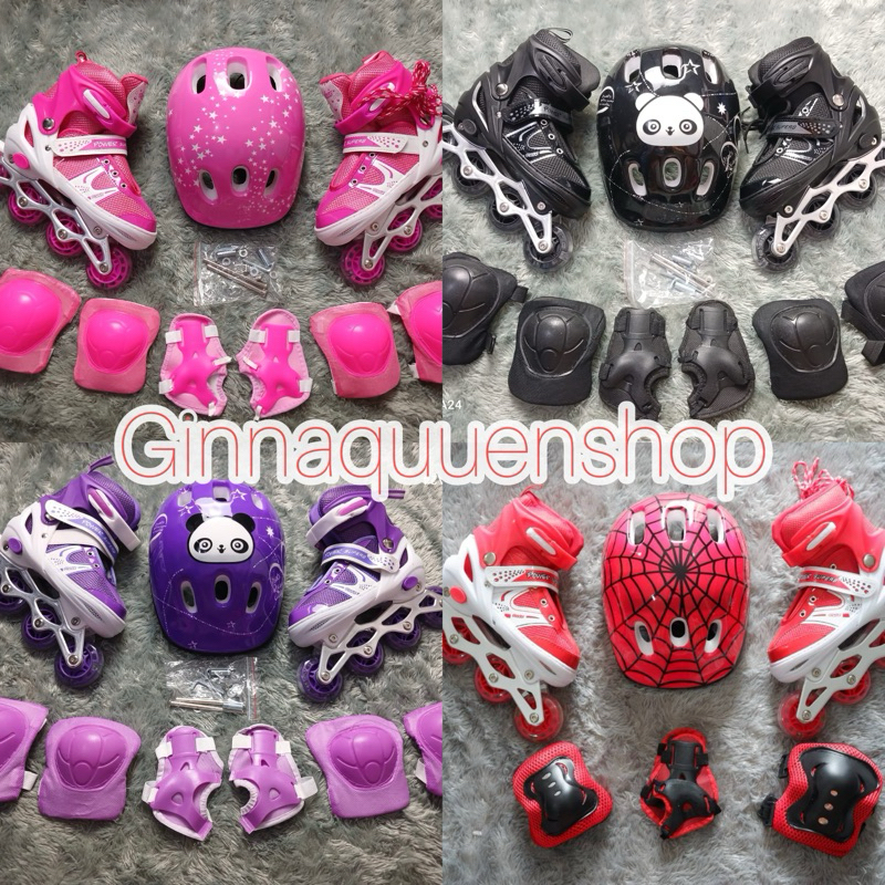 TERMURAH Ready Sepatu roda Anak Power roller skate / Inline