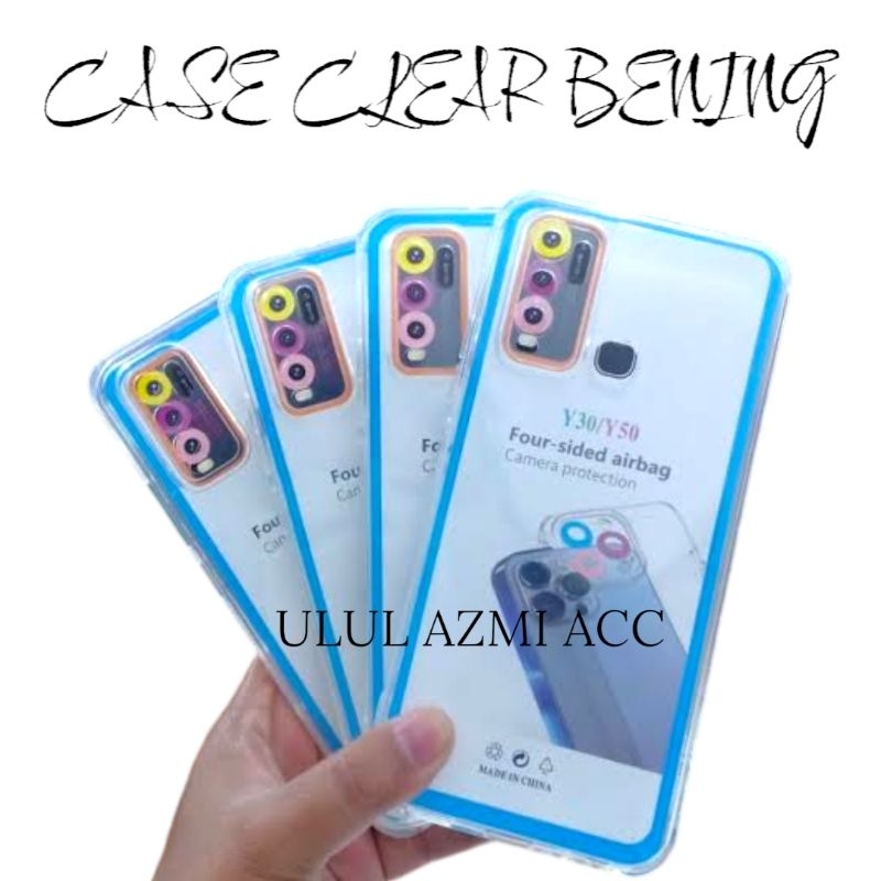 Case Airbag Bening Vivo Y30 Y30i Y30S Y50 Softcase Pelindung Kamera