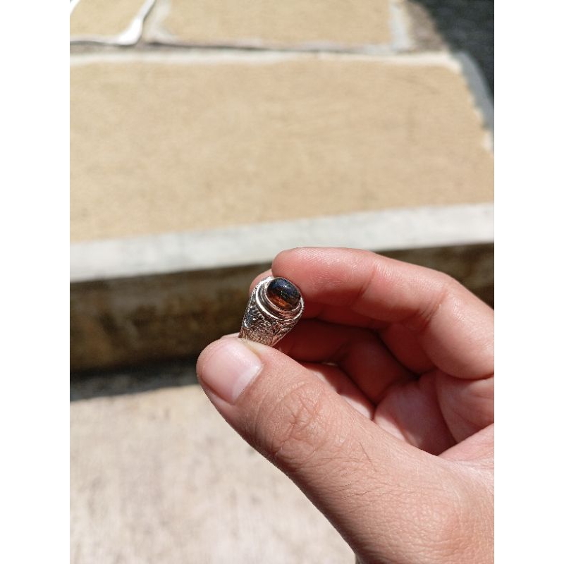 KALIMAYA BLACK OVAL BANTEN (MUMBUL)