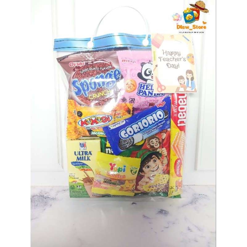 

Paket Parsel Ulang Tahun Bingkisan Ulang Tahun Goodybag Paket Murah Free Kartu ucapan