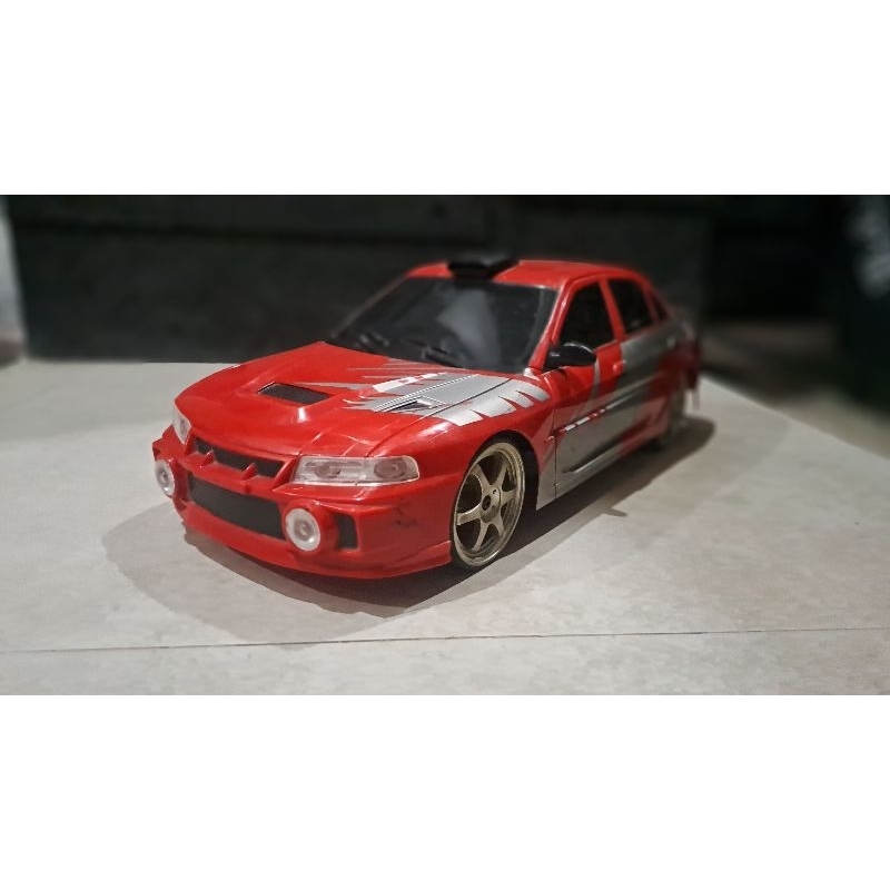 RC QD 1/10 Kolpri Lancer Evo 4 Body Kit