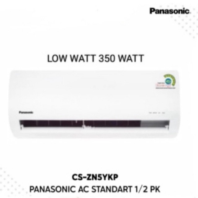Ac Panasonic zn5ykp (unit only tanpa pasang) indoor dan outdoor