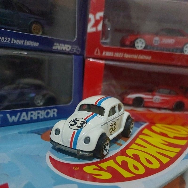 Diecast Hot Wheels Reguler VW beetle/Herbie Losse