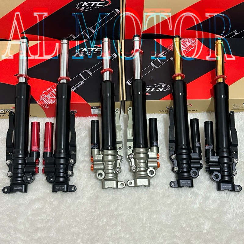 Tabung Shock Depan KTC Racing Vario Beat Fi Scoopy Vario 125 Vario 150 Shock Genio KTC MATRIX Origin