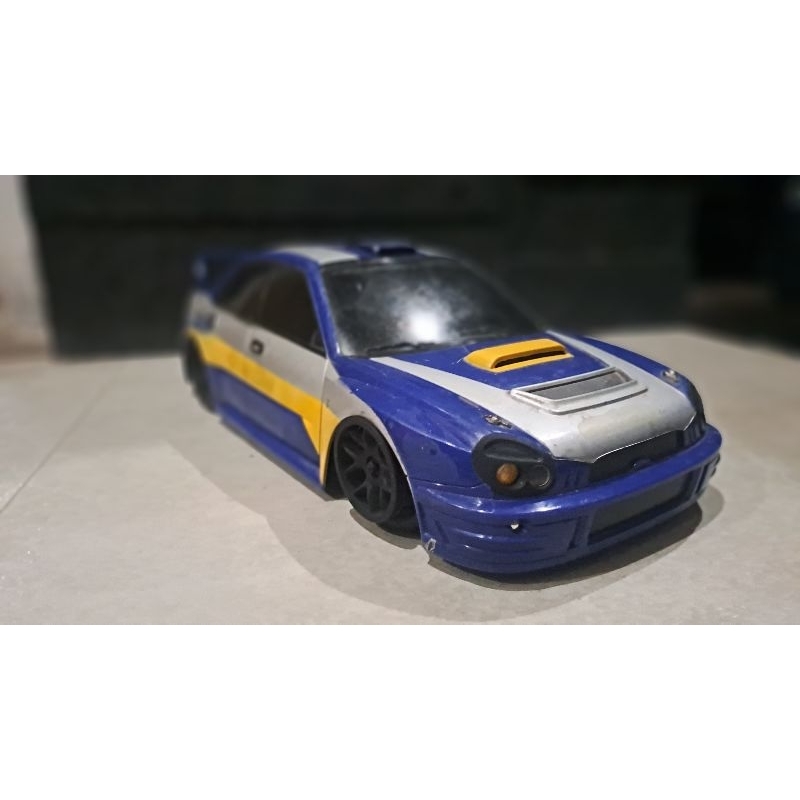 Body RC QD SUBARU 1/10 Bloweye