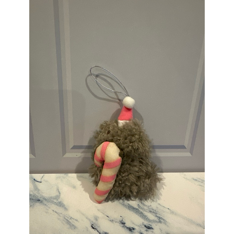 Pusheen Christmas Keychain