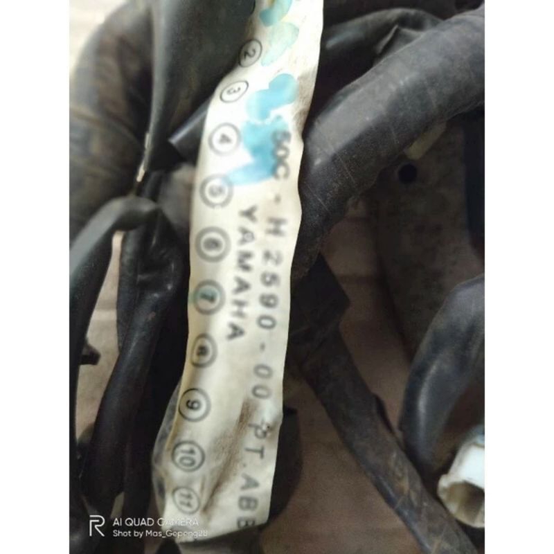 KABEL BODY YAMAHA JUPITER MX NEW 135 SPEED (ORIGINAL)