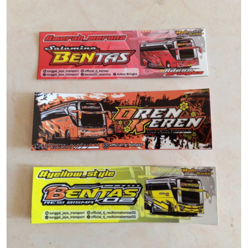 

stiker ori tunggal jaya bentas/bentas02/bungsu Oren keren