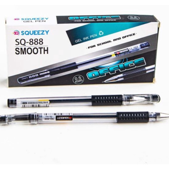 

ORDER 12pcs PULPEN GEL MURAH BOLPEN GEL GEL PEN YOEKER YK 7