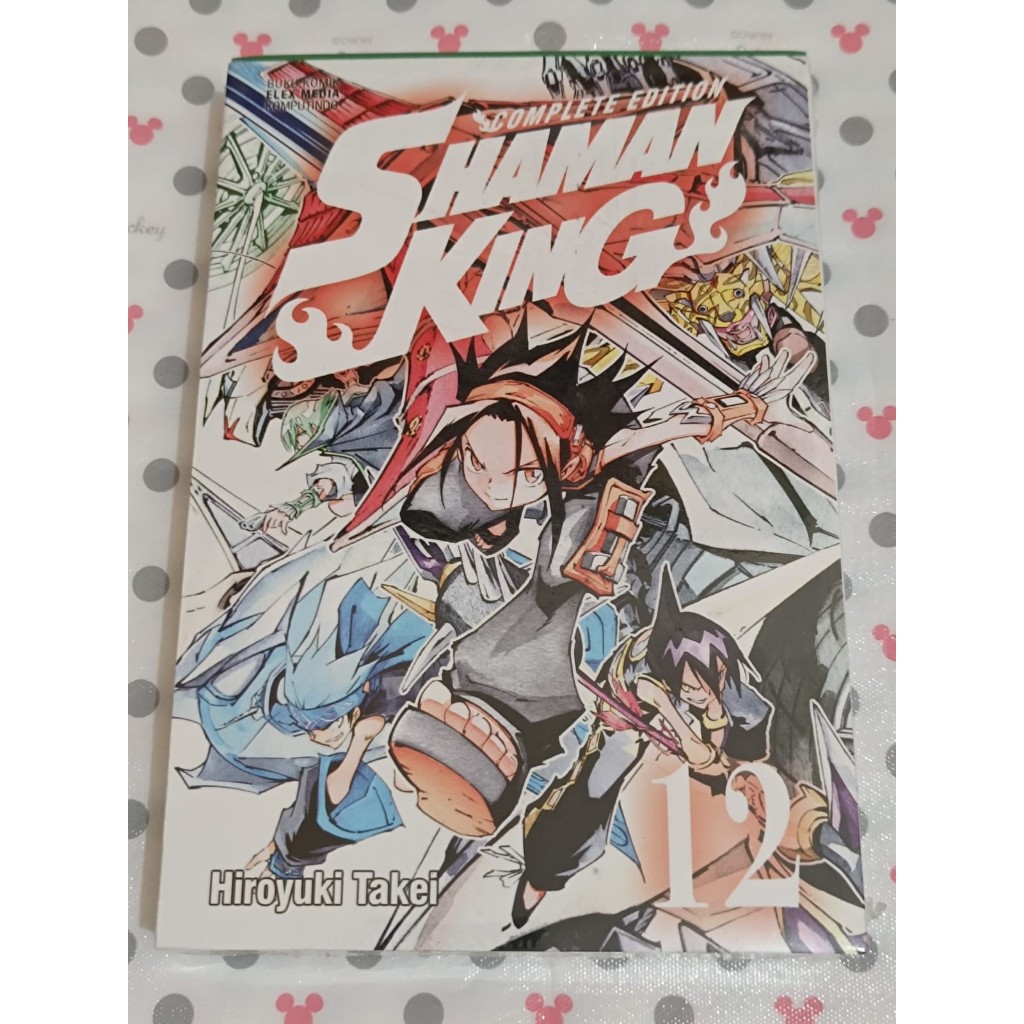 Shaman King Complete Edition 12