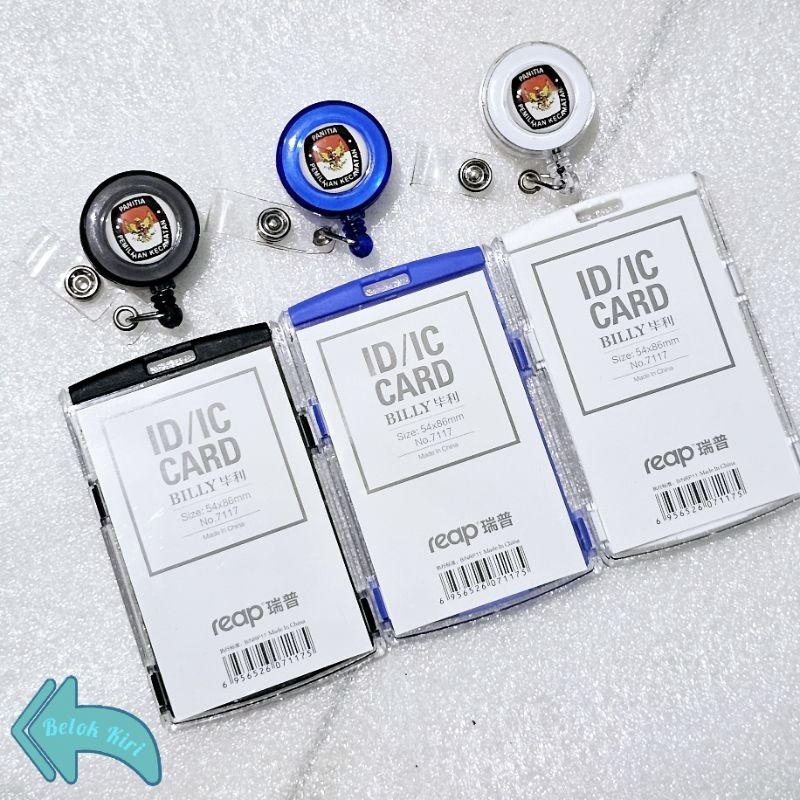 

Tempat Kartu Id Card Akrilik Reap + Yoyo Logo PPK