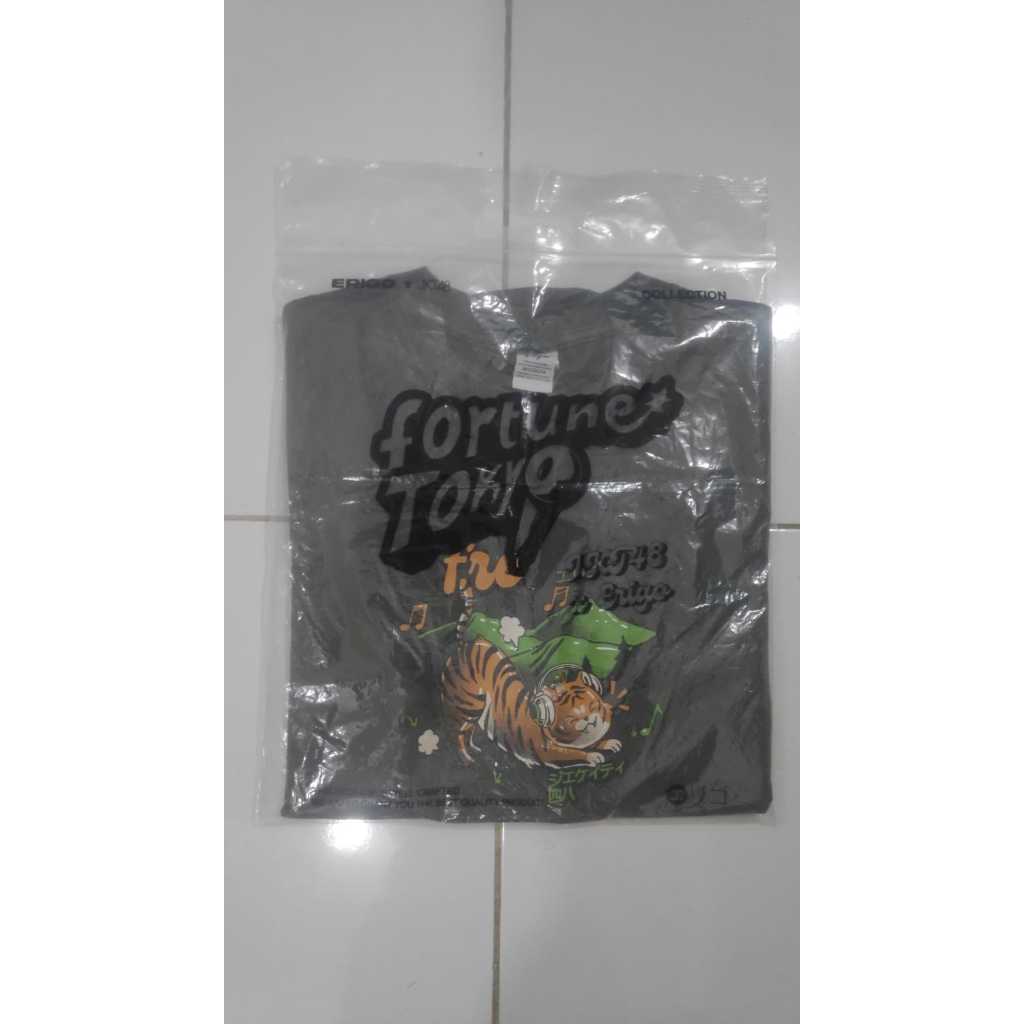 T Shirt Erigo x Freya JKT48