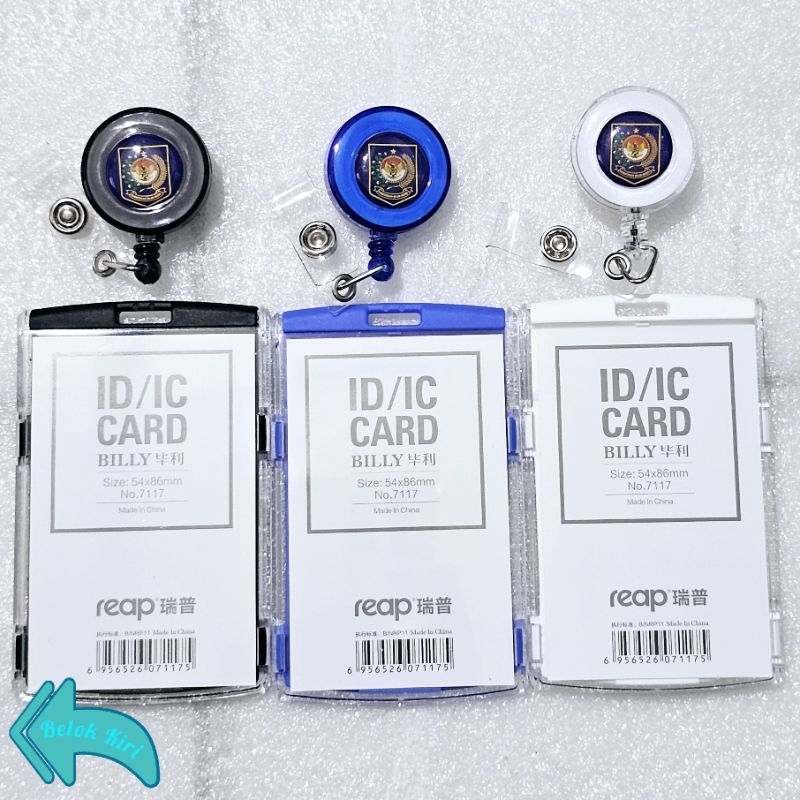 

Tempat Kartu Id Card Akrilik Reap + Yoyo Logo Kemendagri