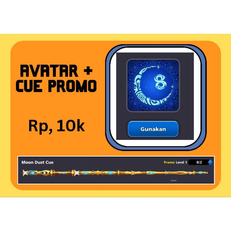 

Stiker Avatar dan Cu*e Promo 8 B*P