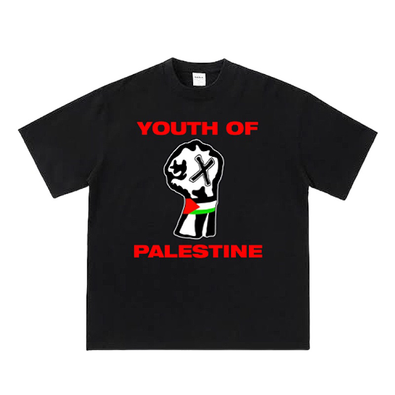 tshirt youth of palestine not youth of today
