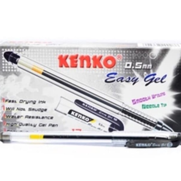 

SPESIAL Pen Kenko Easy Gel Per Lusin