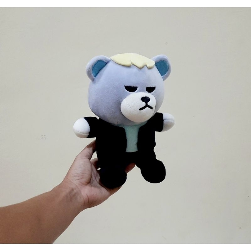 Boneka Krunk Bear Seungri Costum Size 25 cm/ Boneka Krunk/ Krunk