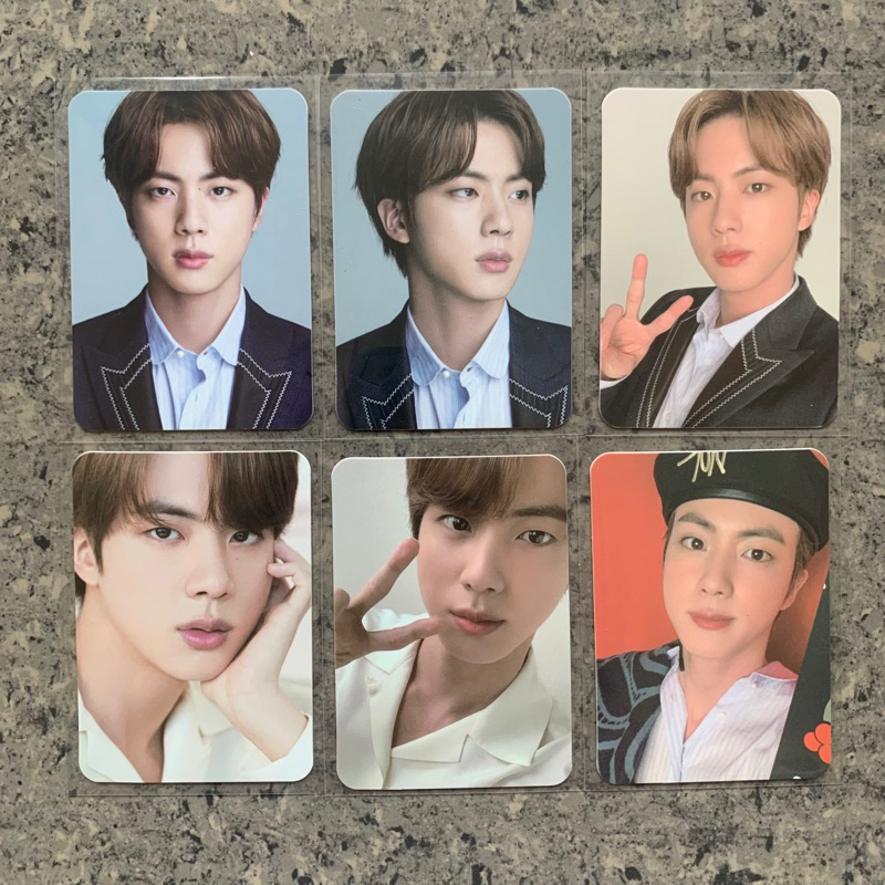 [READY STOCK] BTS JIN OFFICIAL PHOTOCARD DICON VOL.10 (6pcs) OFFICIAL ORIGINAL 100% | @applestarsco
