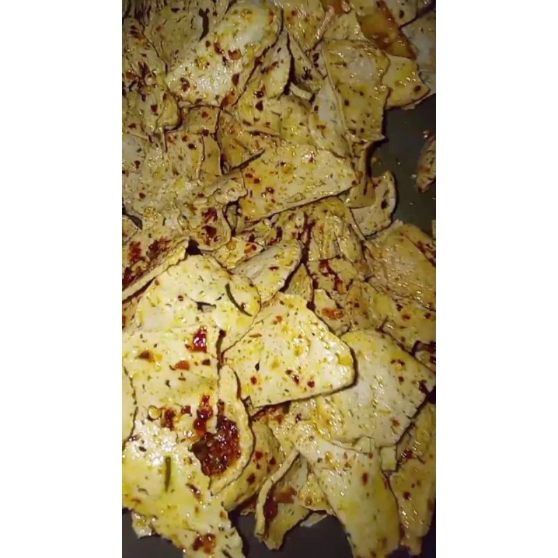 

SPICYBITES!!! Basreng pedas daun jeruk 250gr (aneka cemilan pedas)
