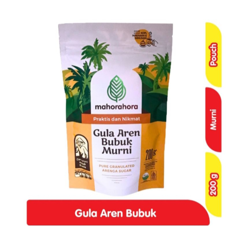 

Mahorahora gula aren bubuk murni 200 gr
