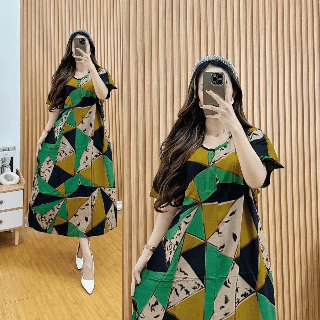 Baju Daster Wanita Busui Rayon Premium Kekinian